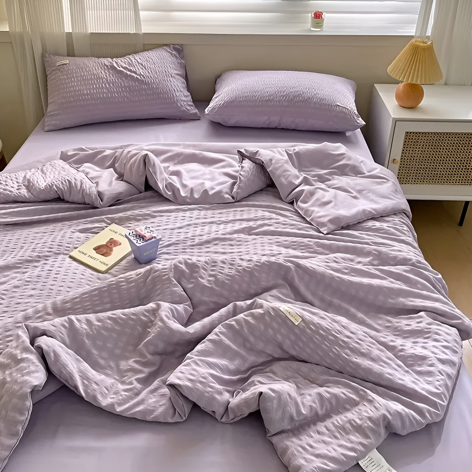 Sommerdecke aus Mesh – Leicht und Atmungsaktiv | Weich & Ideal fürs Schlafzimmer - Sommerdecke