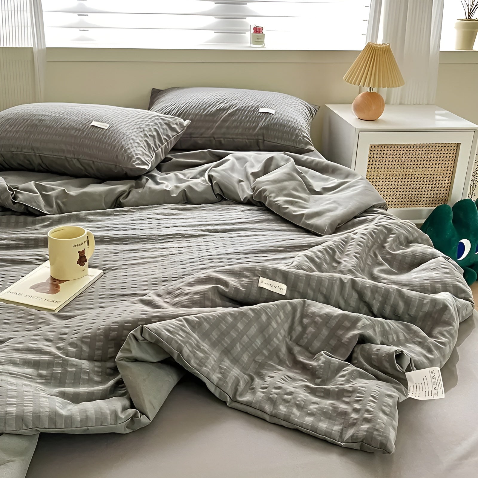 Sommerdecke aus Mesh – Leicht und Atmungsaktiv | Weich & Ideal fürs Schlafzimmer - Sommerdecke