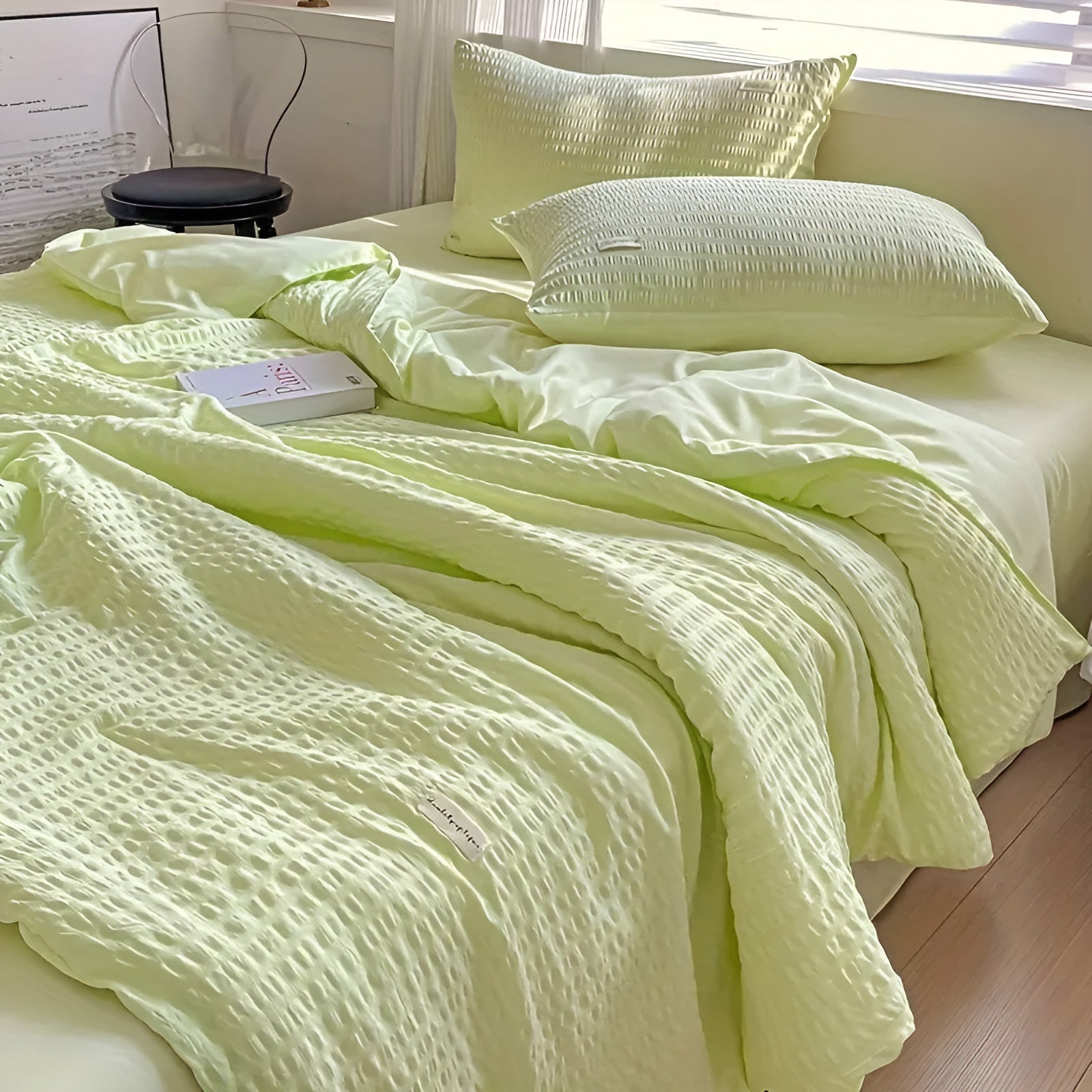 Sommerdecke aus Mesh – Leicht und Atmungsaktiv | Weich & Ideal fürs Schlafzimmer - Sommerdecke