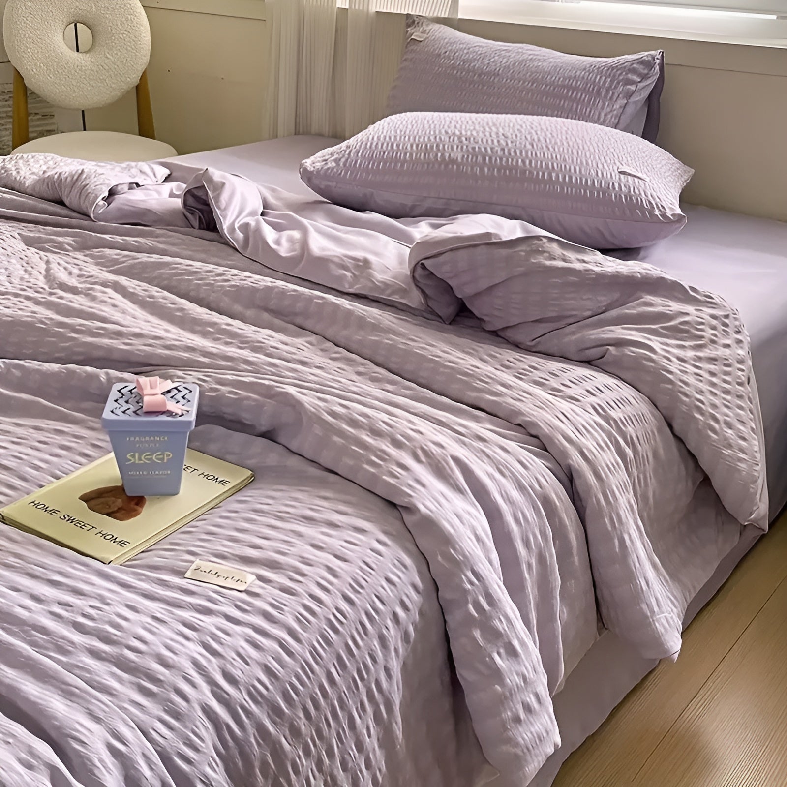 Sommerdecke aus Mesh – Leicht und Atmungsaktiv | Weich & Ideal fürs Schlafzimmer - Sommerdecke