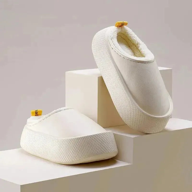 Soyun - Wasserdichte EVA-Baumwollpantoffeln - Damenschuhe