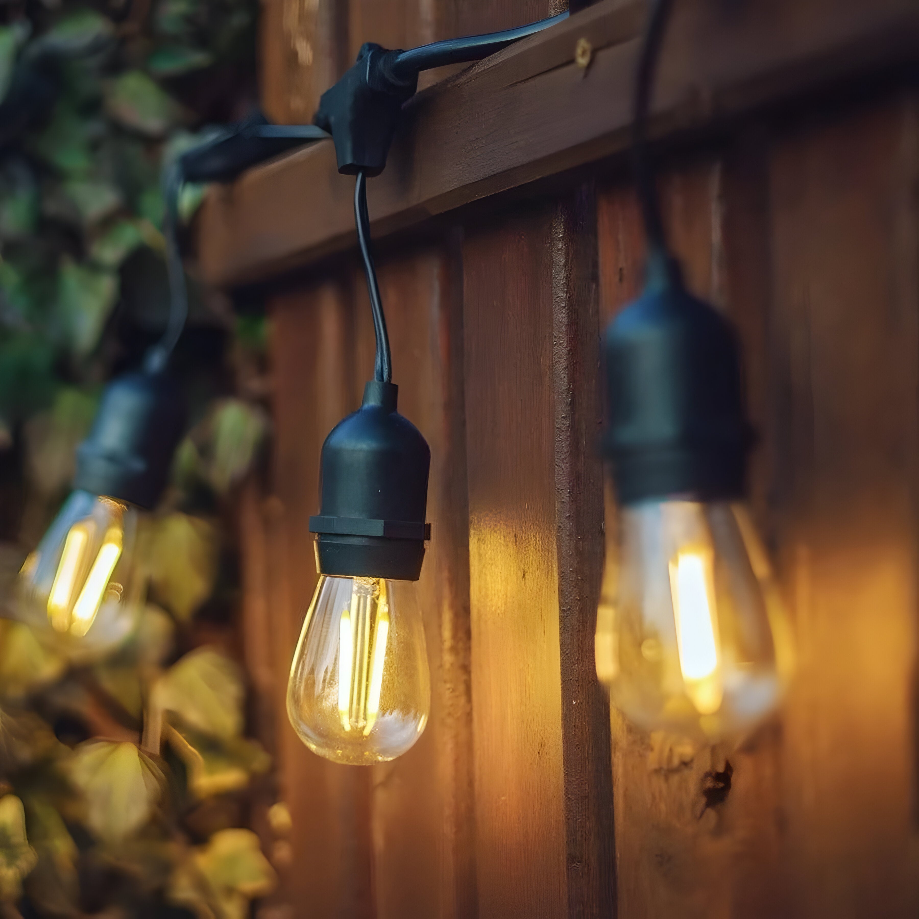 CozyDrape Light - Wasserdichte LED-Lichterkette für den Außenbereich