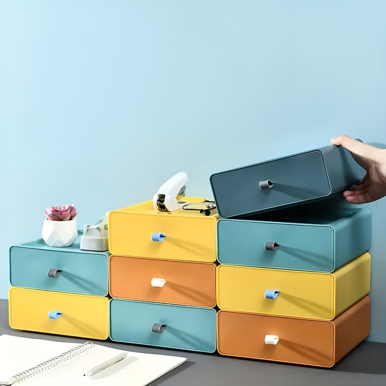 Stapelbare Aufbewahrungsboxen – Mehr Ordnung und Stauraum im Zuhause - Aufbewahrungsboxen