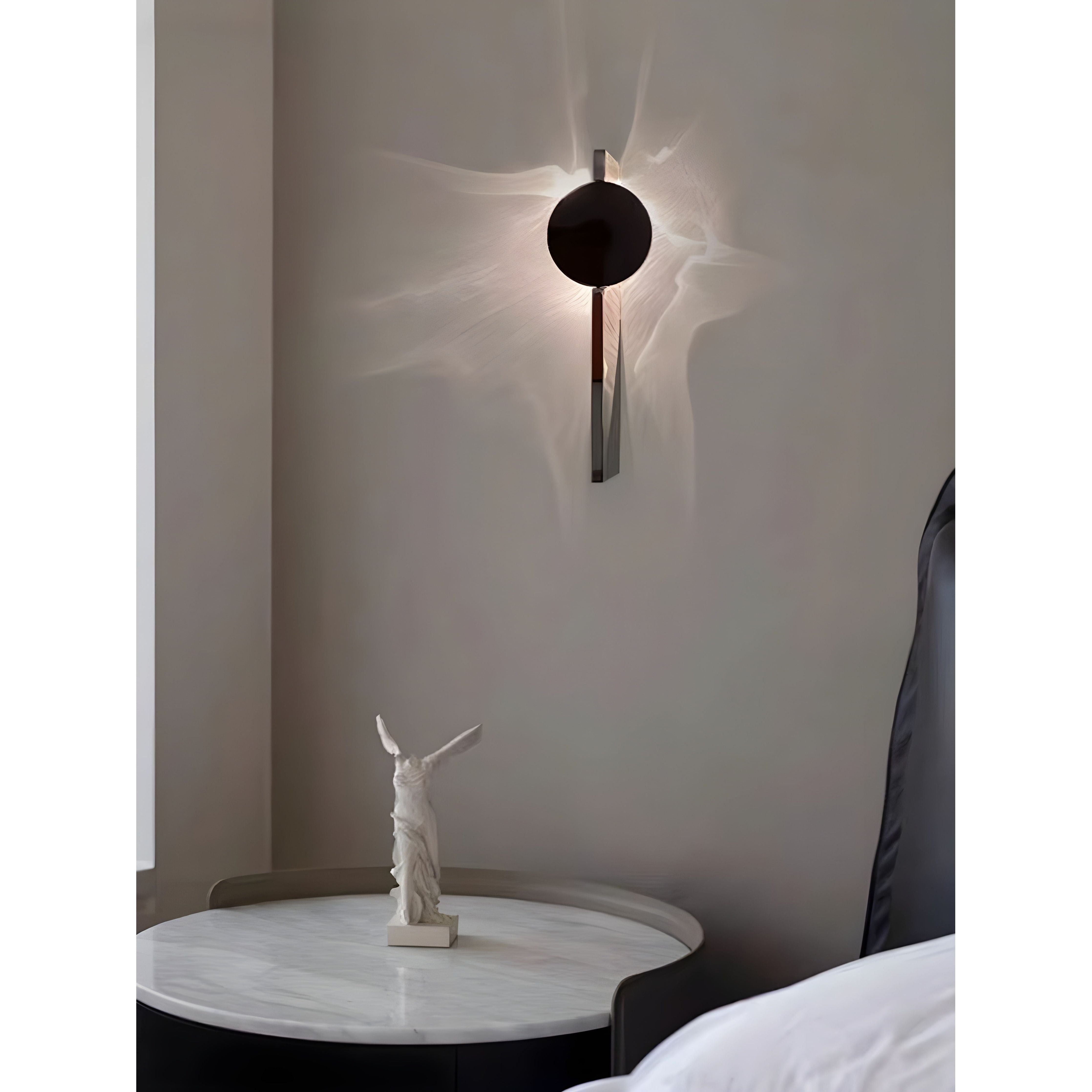 Stellar Light - Luxus Edelstahl Wandlampe für Zuhause - Wandlampe