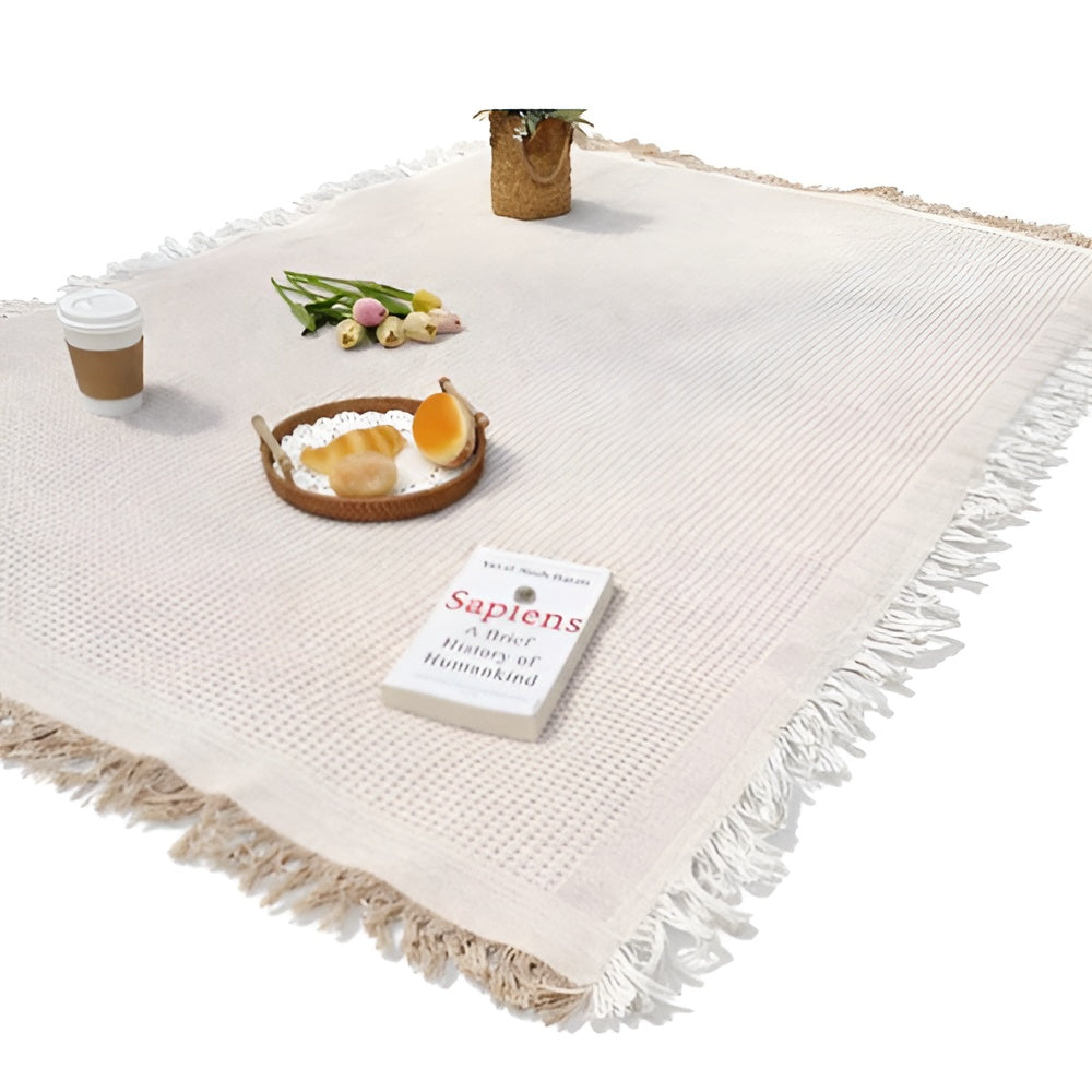 Stylische Picknickdecke – Wasserdicht Und Faltbar – Strandmatte Und Campingdecke Für Den Außenbereich - Picknickdecke