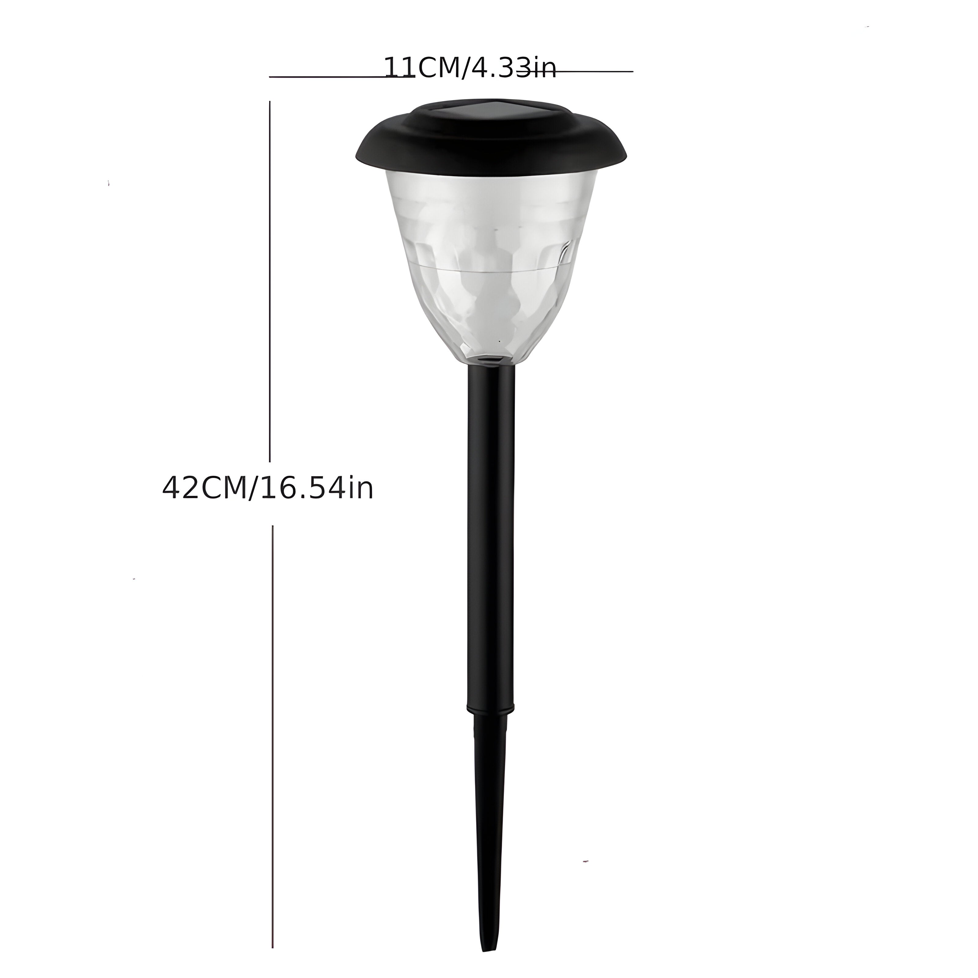 SunSphere Light - Hochwertige 4er Solar-Gartenlichter - Gartenleuchte