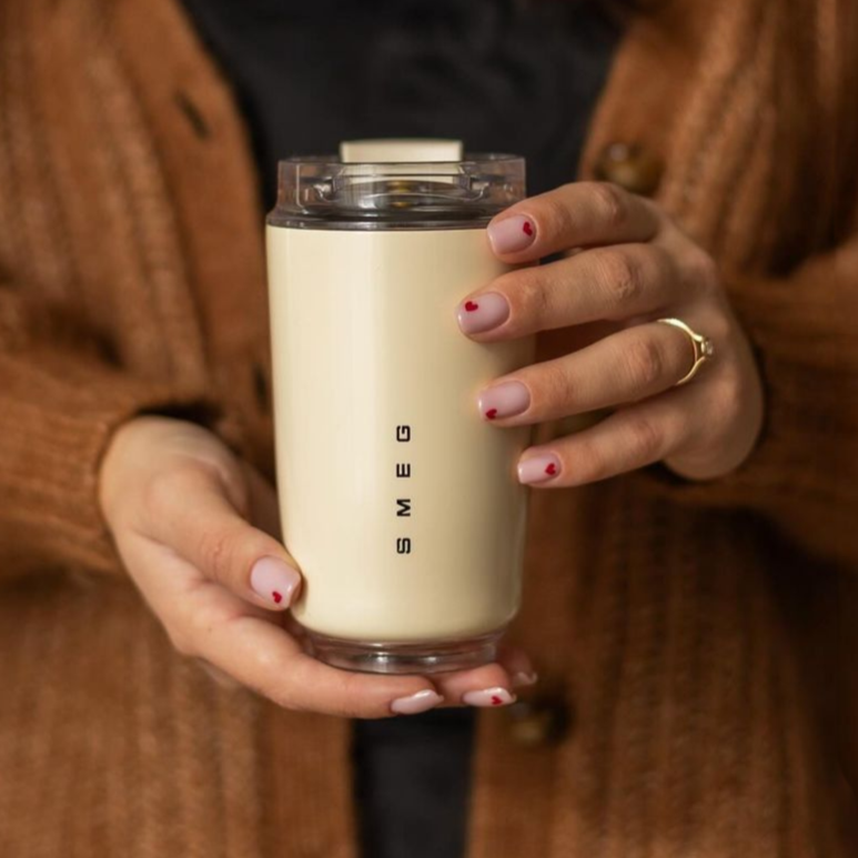 Thermobecher für Kaffee und Tee, minimalistisches Design