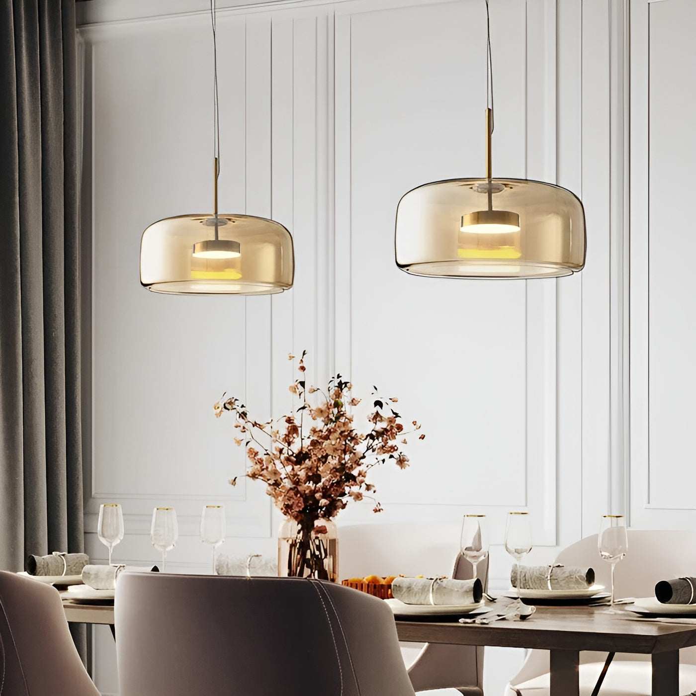 Glaslampe zum Aufhängen – Zeitlos & Dekorativ | Wohn- und Essbereich