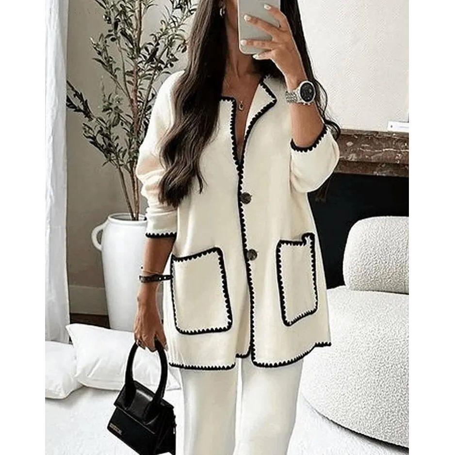 Tori - Stilvolles und bequemes zweiteiliges Set - Damen-Set