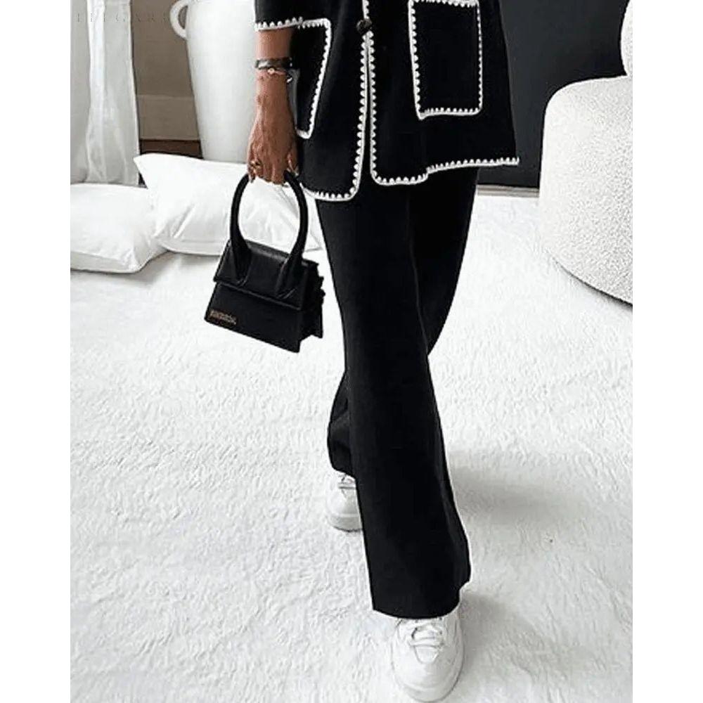 Tori - Stilvolles und bequemes zweiteiliges Set - Damen-Set