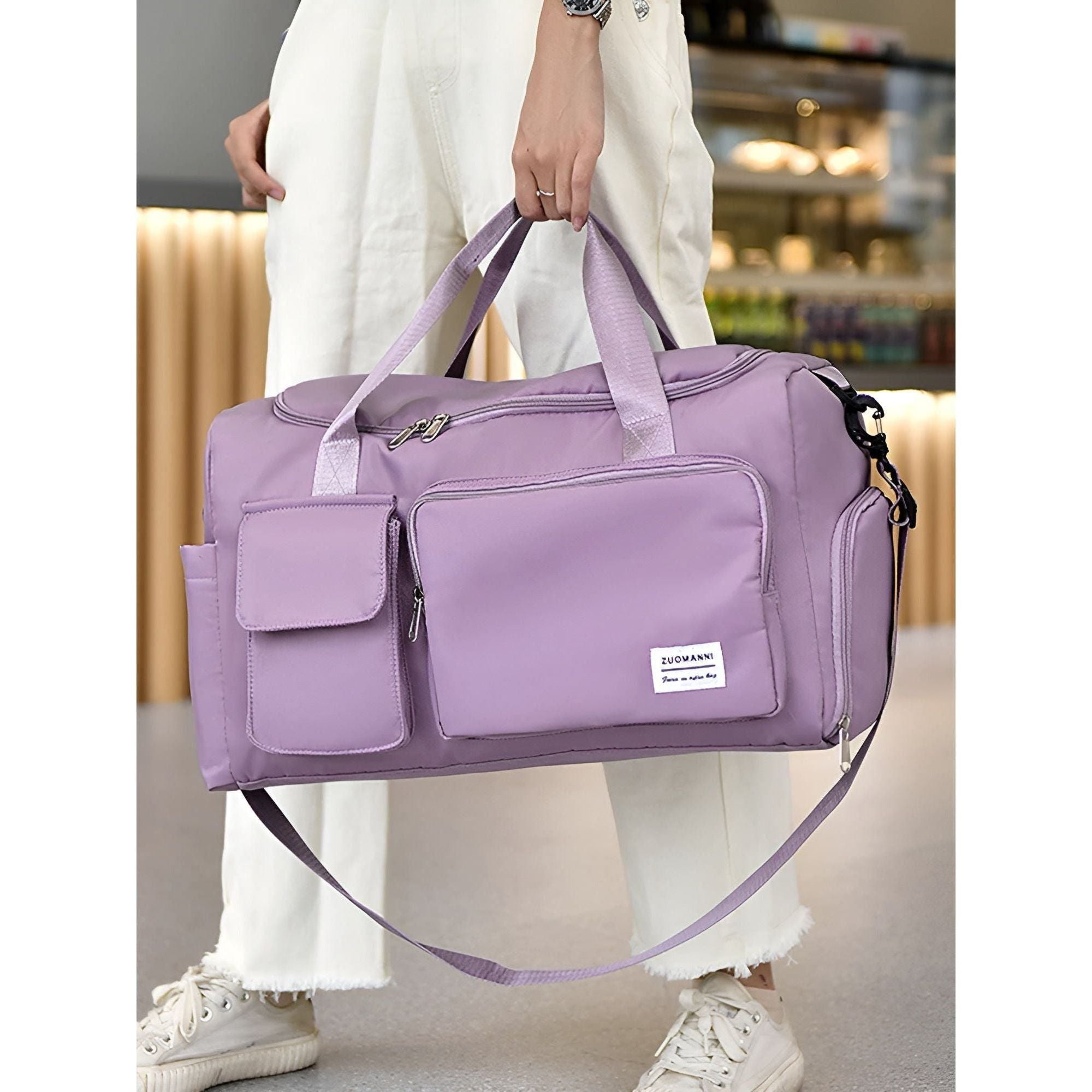 Travel Glam Bag - Großes Fassungsvermögen Wasserdichte Reisetasche für Männer und Frauen - Handtasche