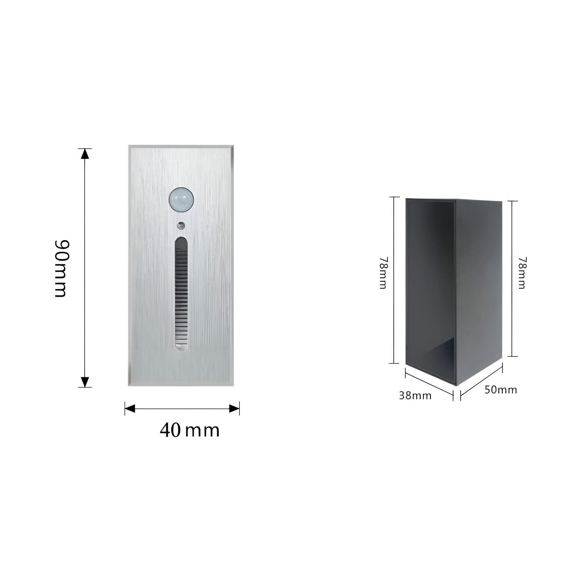 SecurePath Light - Innensensor-Wandleuchte für Den Flur