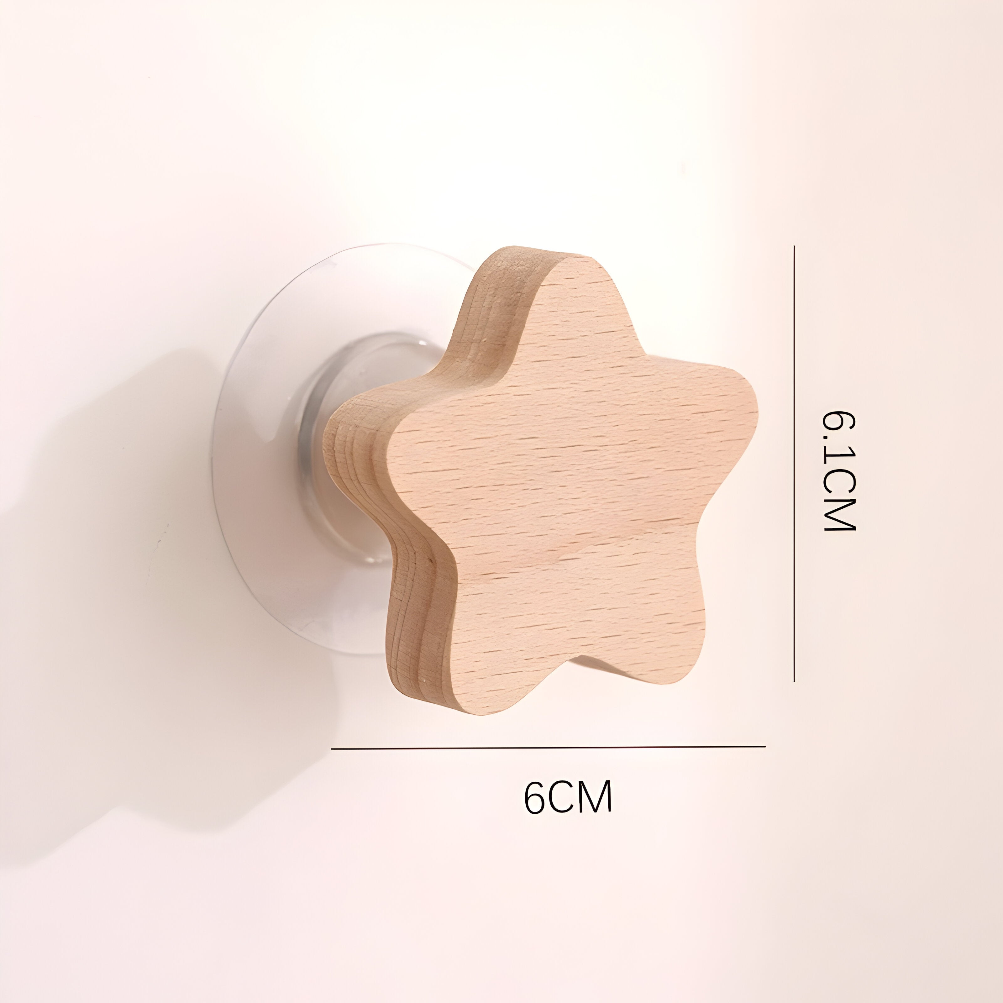 WoodWhimsy Hook - Tierförmiger Wandhaken aus Holz