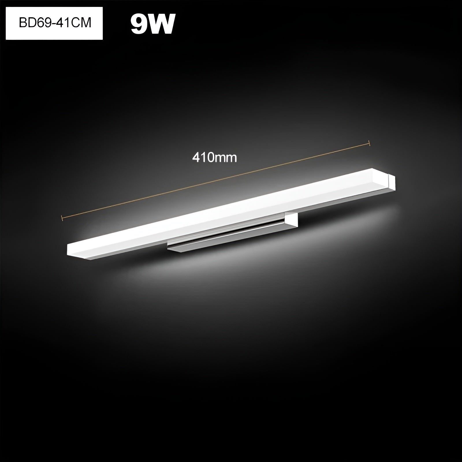 Moderne LED-Wandleuchte – Feuchtigkeitsresistent & Stilvoll | Ideal für Bad und Schlafzimmer