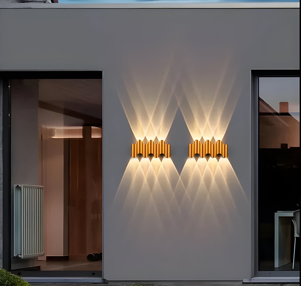 VerandaShine Light – Moderne wasserdichte Außenwandleuchte - Wandlampe