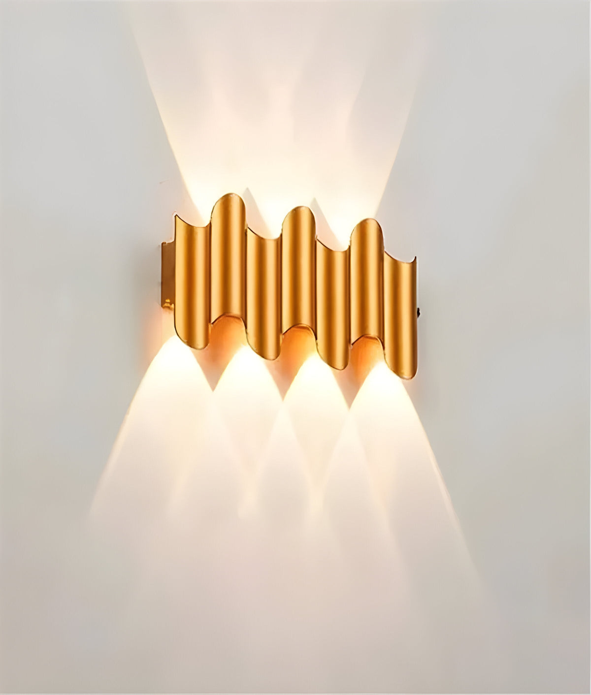 VerandaShine Light – Moderne wasserdichte Außenwandleuchte - Wandlampe