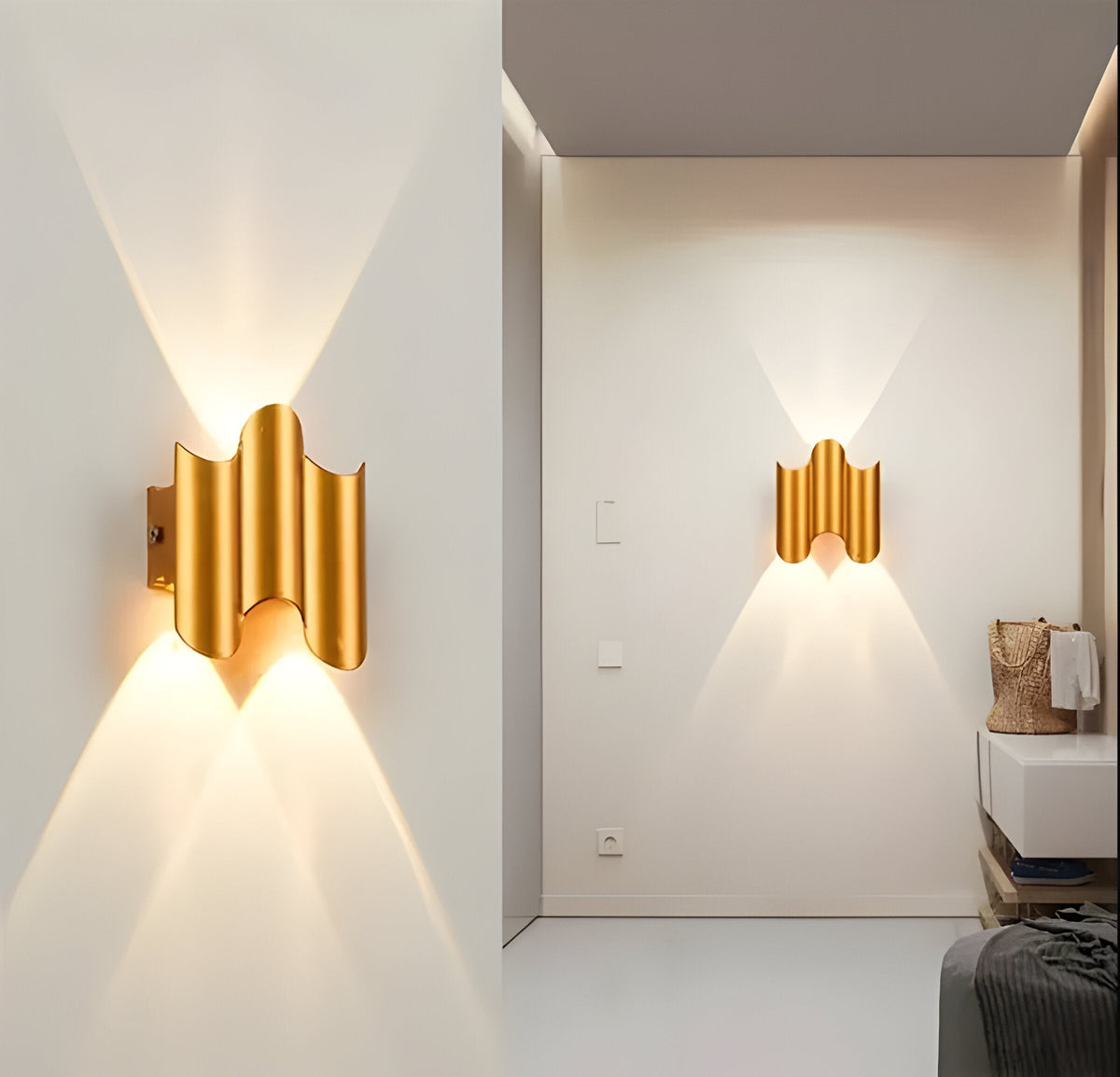 VerandaShine Light – Moderne wasserdichte Außenwandleuchte - Wandlampe