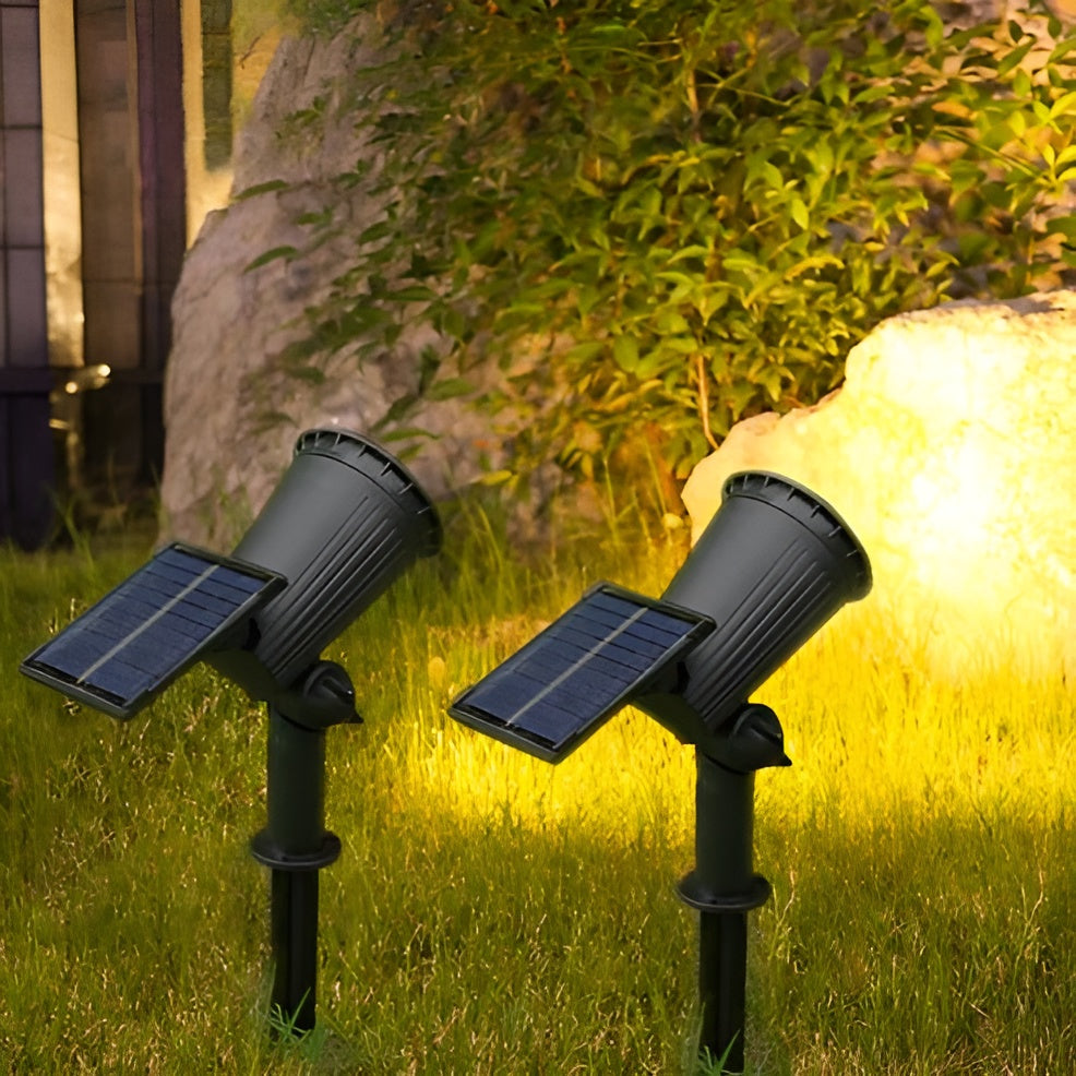 Solar Gartenleuchte – Wetterfest & Energiesparend | LED Außenbeleuchtung für Garten & Terrasse