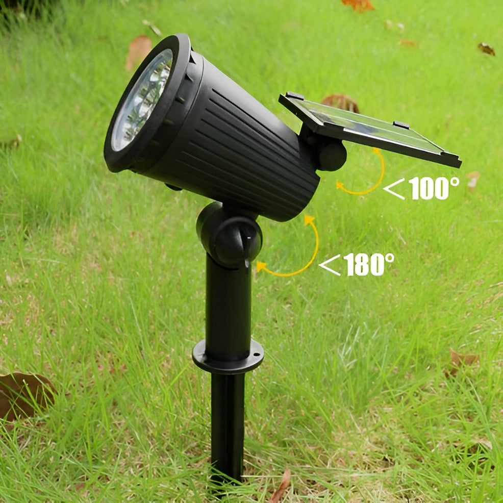 Solar Gartenleuchte – Wetterfest & Energiesparend | LED Außenbeleuchtung für Garten & Terrasse