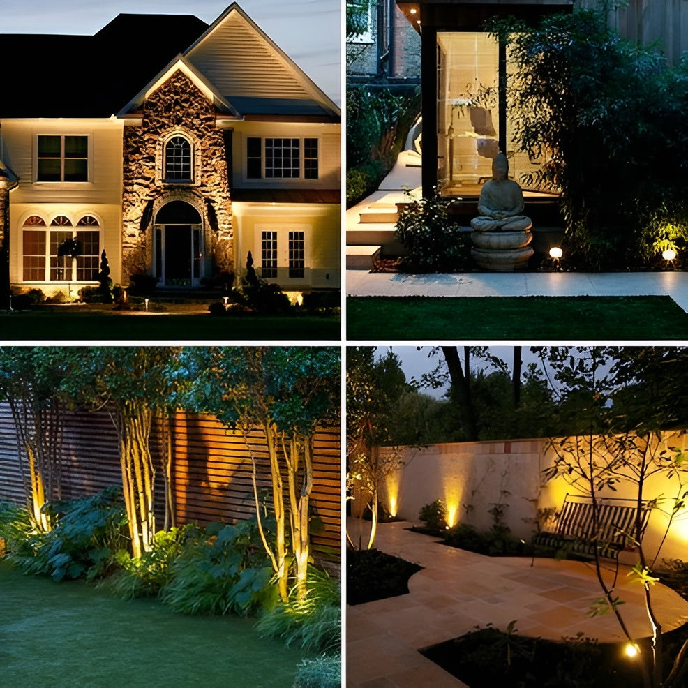 Solar Gartenleuchte – Wetterfest & Energiesparend | LED Außenbeleuchtung für Garten & Terrasse