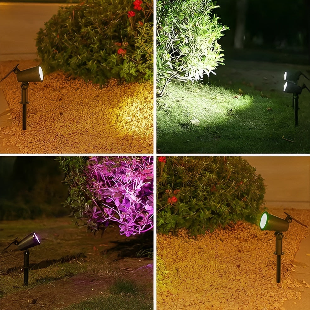 Solar Gartenleuchte – Wetterfest & Energiesparend | LED Außenbeleuchtung für Garten & Terrasse