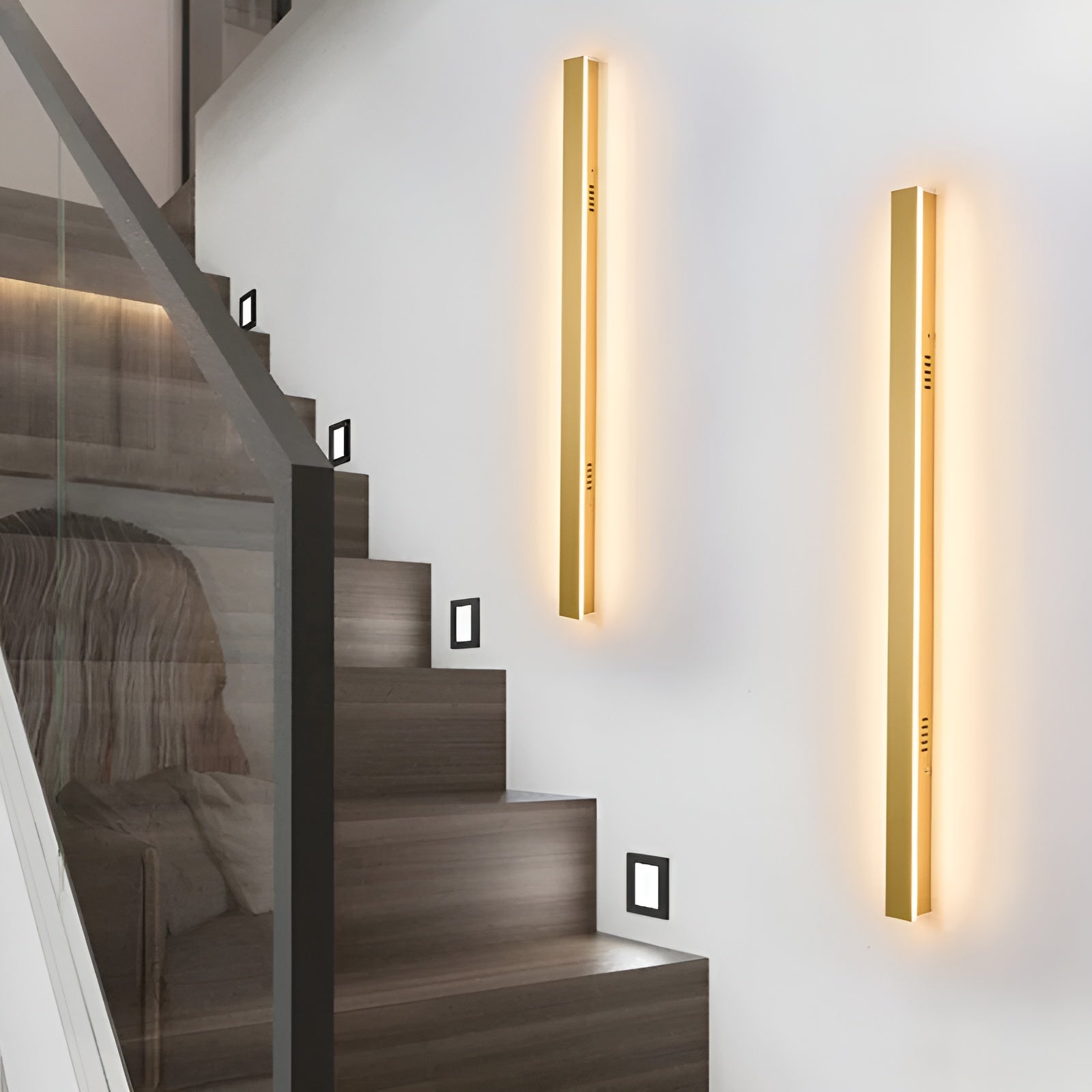Aluminium LED Außenleuchte – Stilvoll & Wasserdicht | Für Terrasse, Eingang & Wohnzimmer