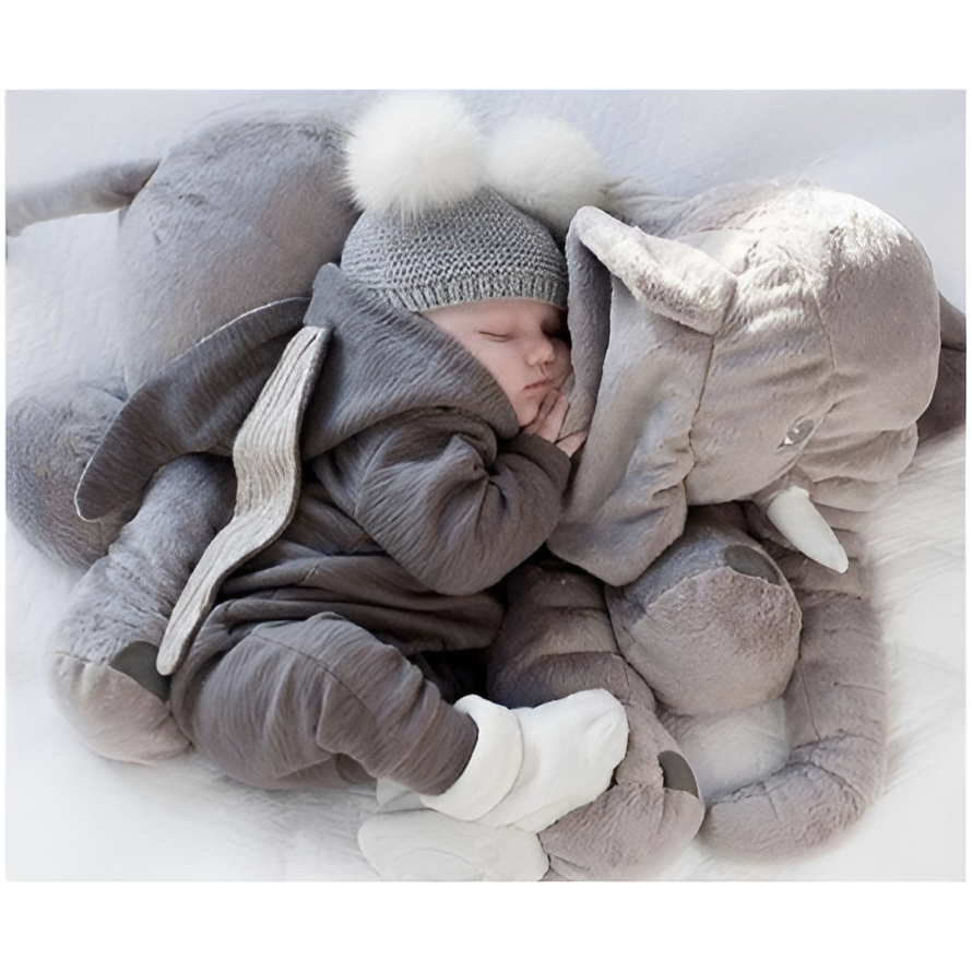 Pachyderm Pillow - Superweiches Elefanten Kuscheltier für Babys - Elegare