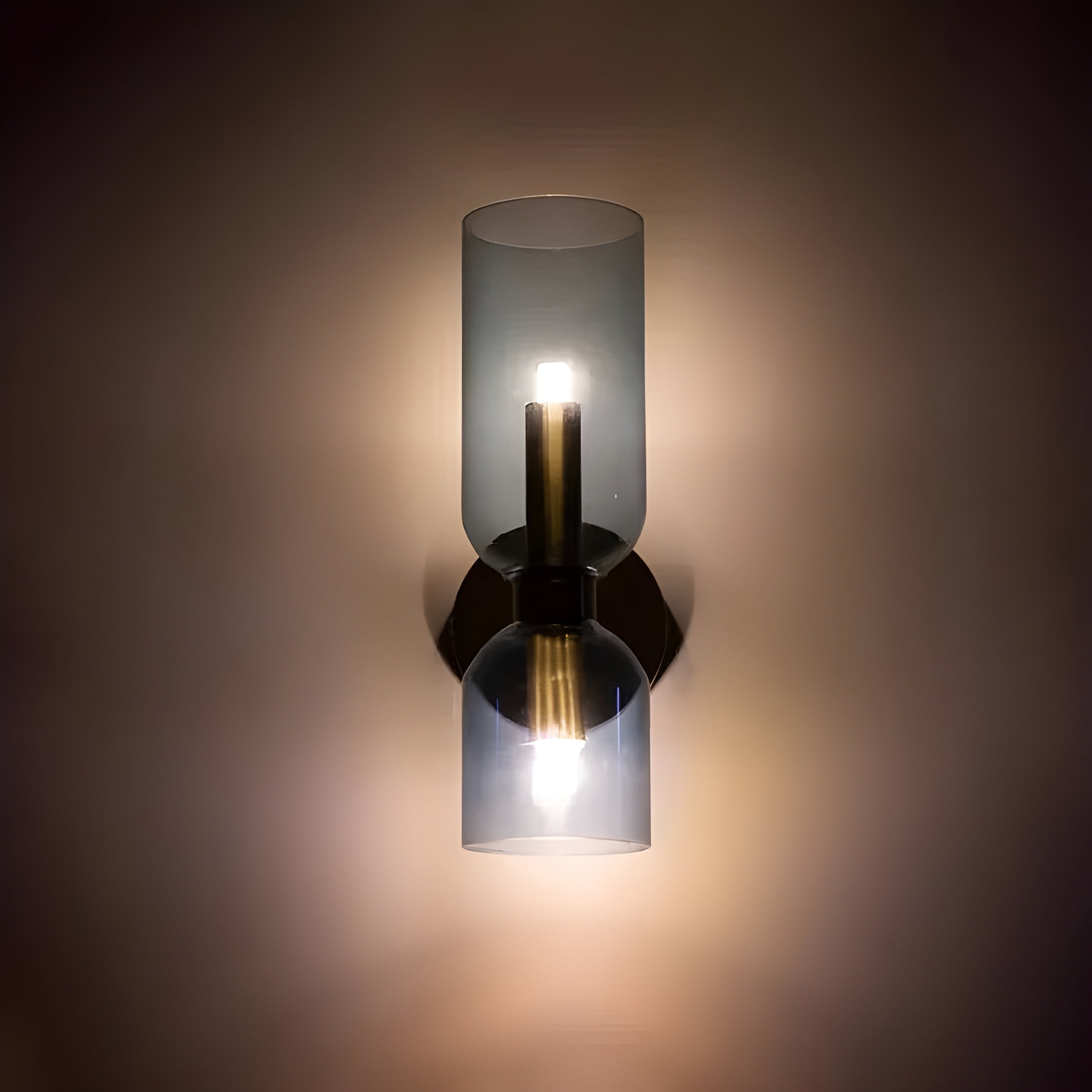 LED-Wandleuchte mit Doppelkopf – Nordisches Design, Warmes Licht für Wohn- und Arbeitsbereiche