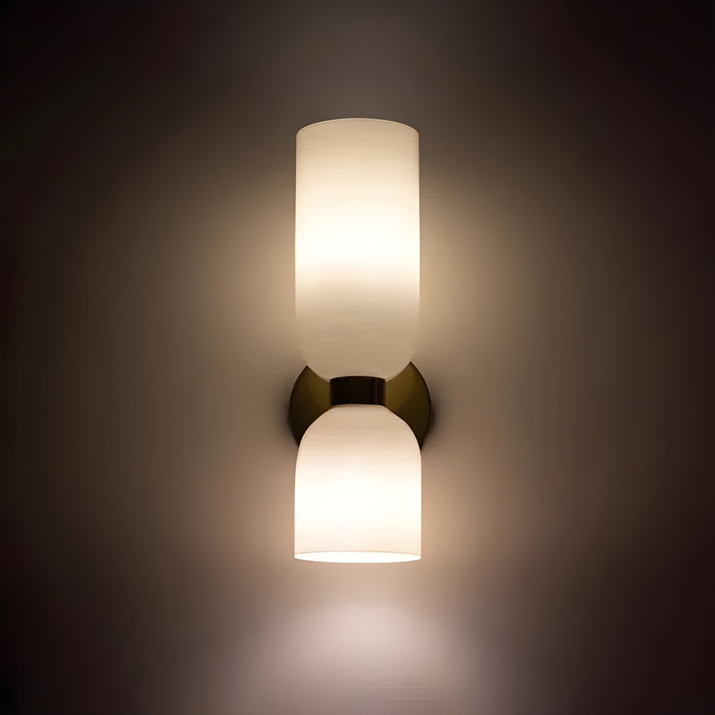 LED-Wandleuchte mit Doppelkopf – Nordisches Design, Warmes Licht für Wohn- und Arbeitsbereiche