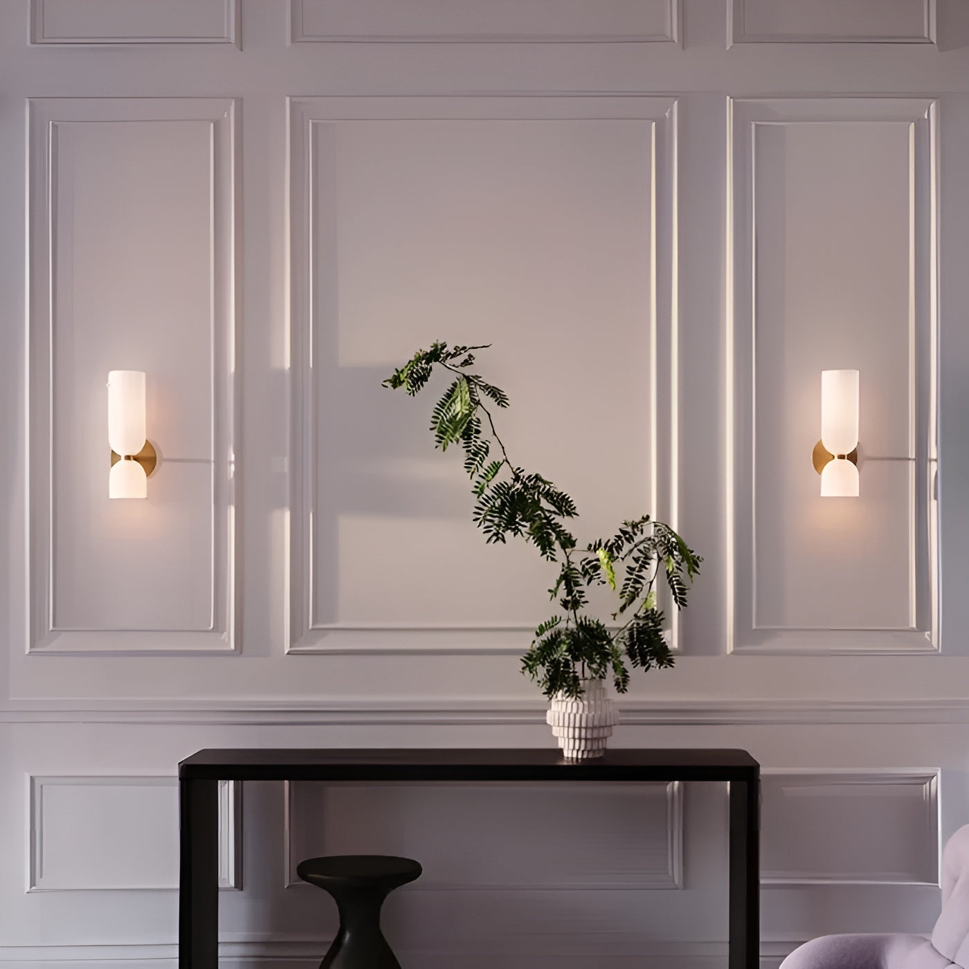 Glas Wandleuchte – Elegant & Modern mit LED-Technologie | Stilvolle Beleuchtung für Wohnzimmer & Schlafzimmer