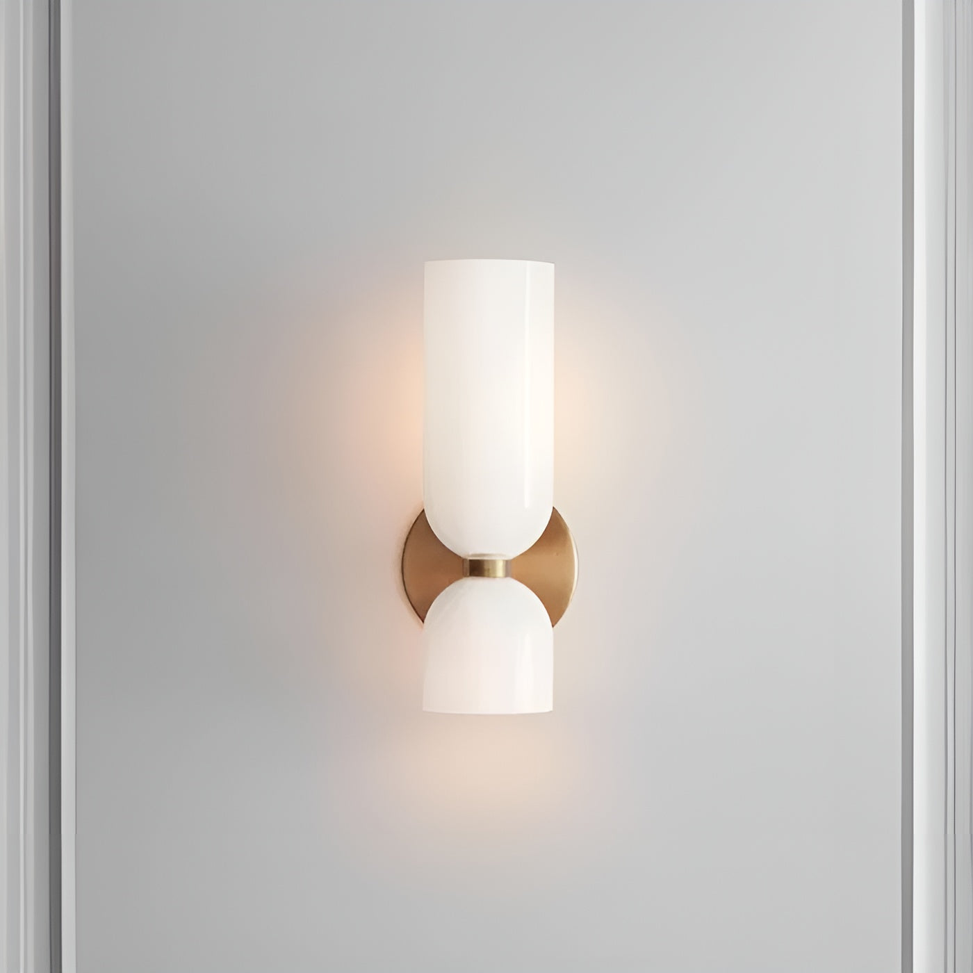 Glas Wandleuchte – Elegant & Modern mit LED-Technologie | Stilvolle Beleuchtung für Wohnzimmer & Schlafzimmer
