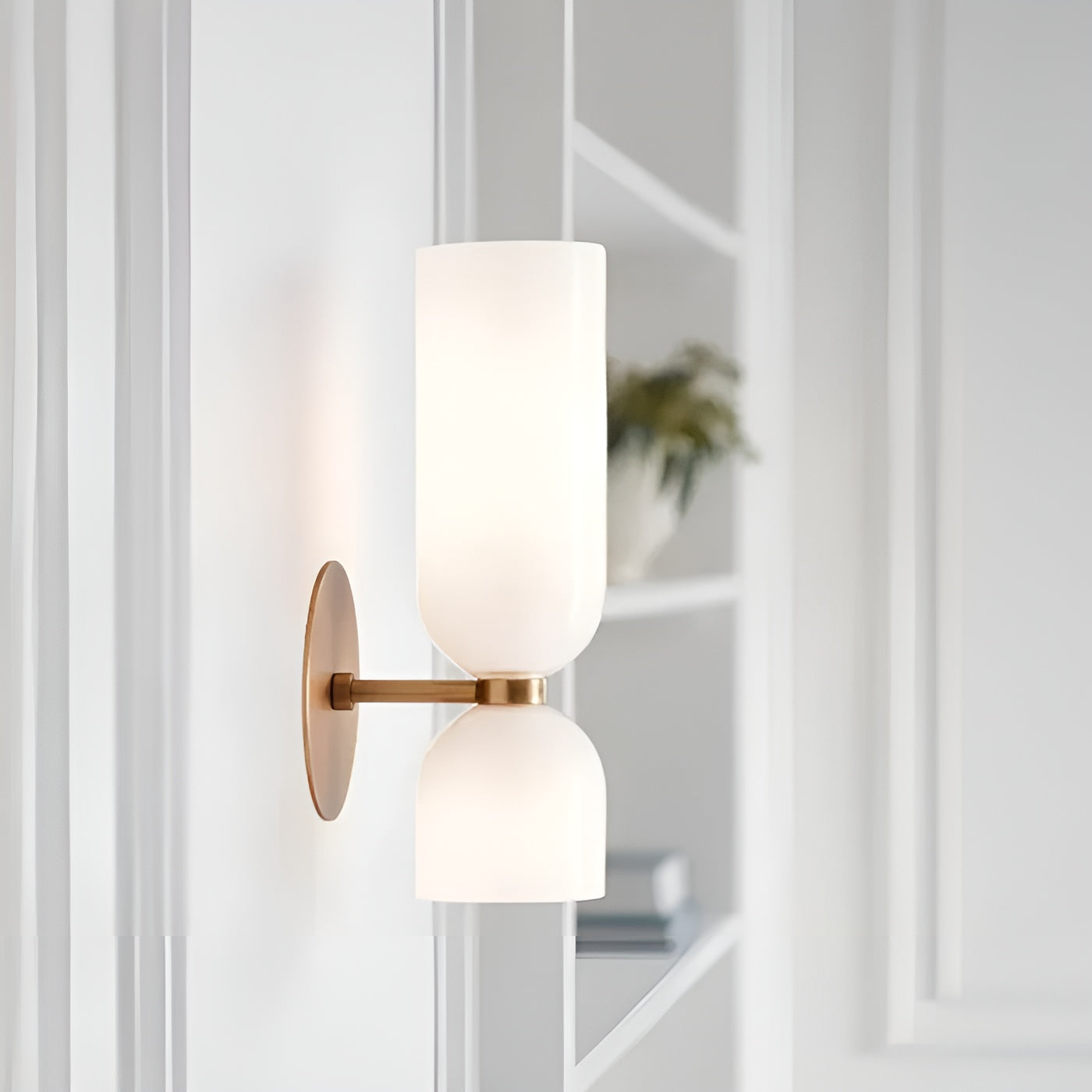 Glas Wandleuchte – Elegant & Modern mit LED-Technologie | Stilvolle Beleuchtung für Wohnzimmer & Schlafzimmer