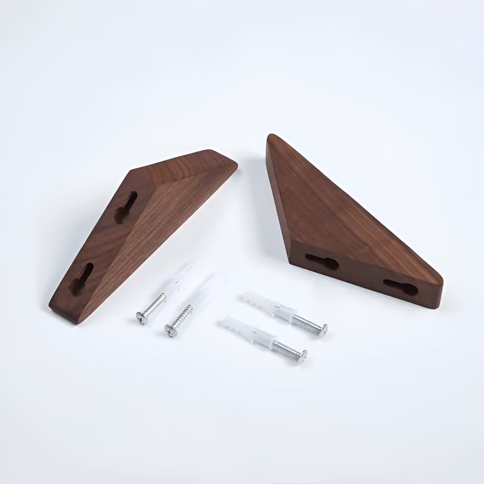 Wandhaken aus Holz – Natürliches Design für Jacken Handtücher & Accessoires - Wandhaken