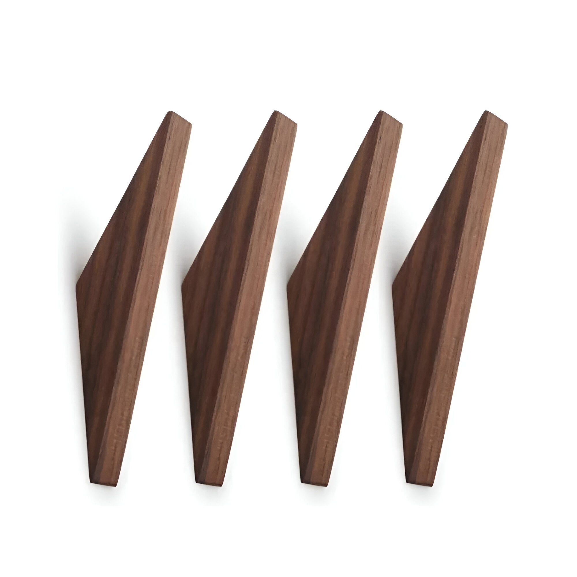 Wandhaken aus Holz – Natürliches Design für Jacken Handtücher & Accessoires - Wandhaken