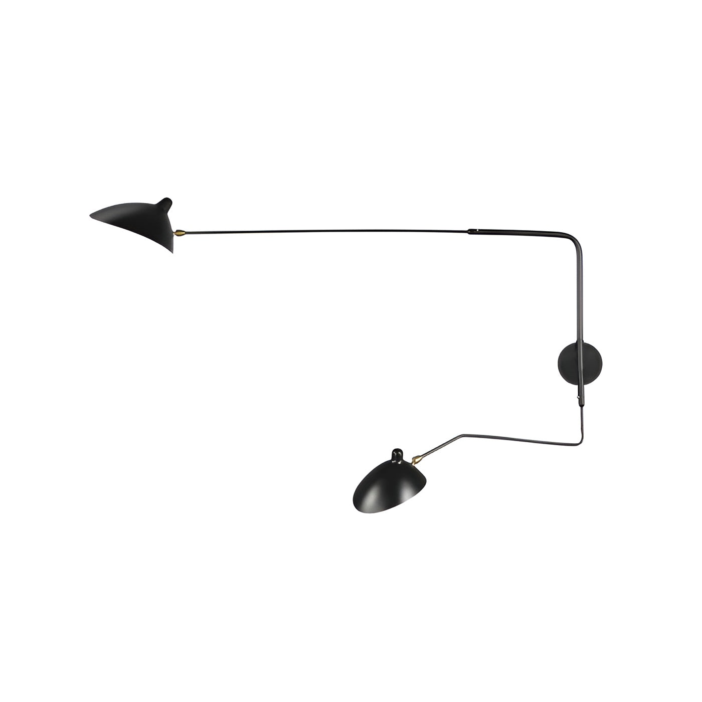 Wandleuchte mit Schwenkarm – Elegantes Zeitloses Design für Schlafzimmer & Büro - 2 Large L 56’’ X H23.6’’/ L 150cm X H