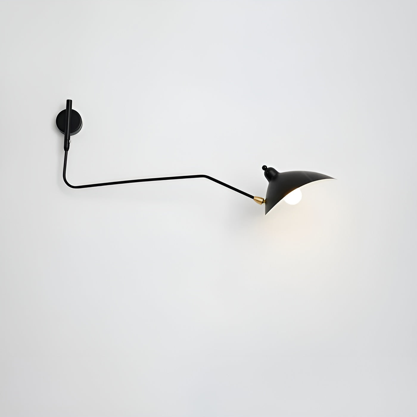 Wandleuchte mit Schwenkarm – Elegantes Zeitloses Design für Schlafzimmer & Büro - Wandlampe
