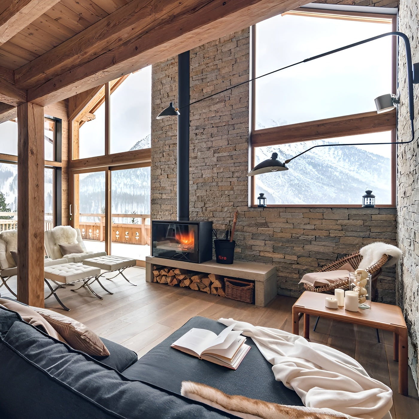 Wandleuchte mit Schwenkarm – Elegantes Zeitloses Design für Schlafzimmer & Büro - Wandlampe