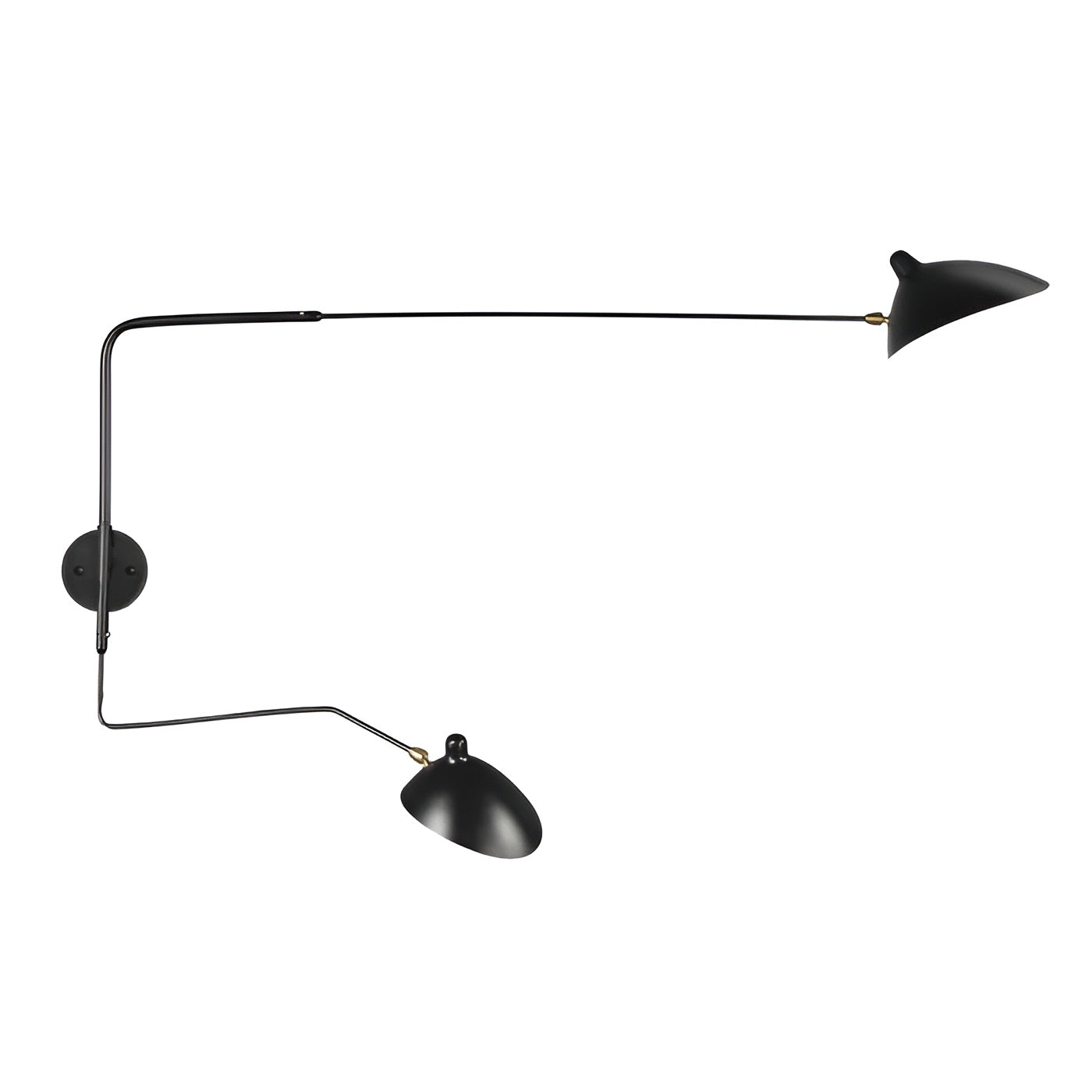 Wandleuchte mit Schwenkarm – Elegantes Zeitloses Design für Schlafzimmer & Büro - Wandlampe