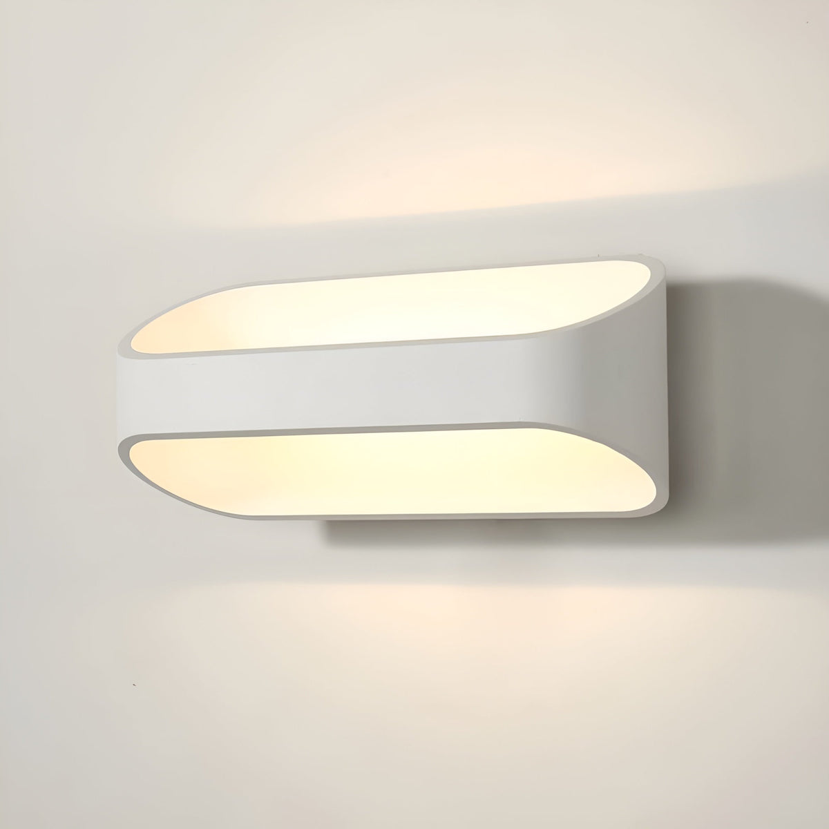 Wandleuchte mit Warmem Licht – Moderne LED Beleuchtung | Ideal für Wohnzimmer & Schlafzimmer - 3 W / Warmweiß