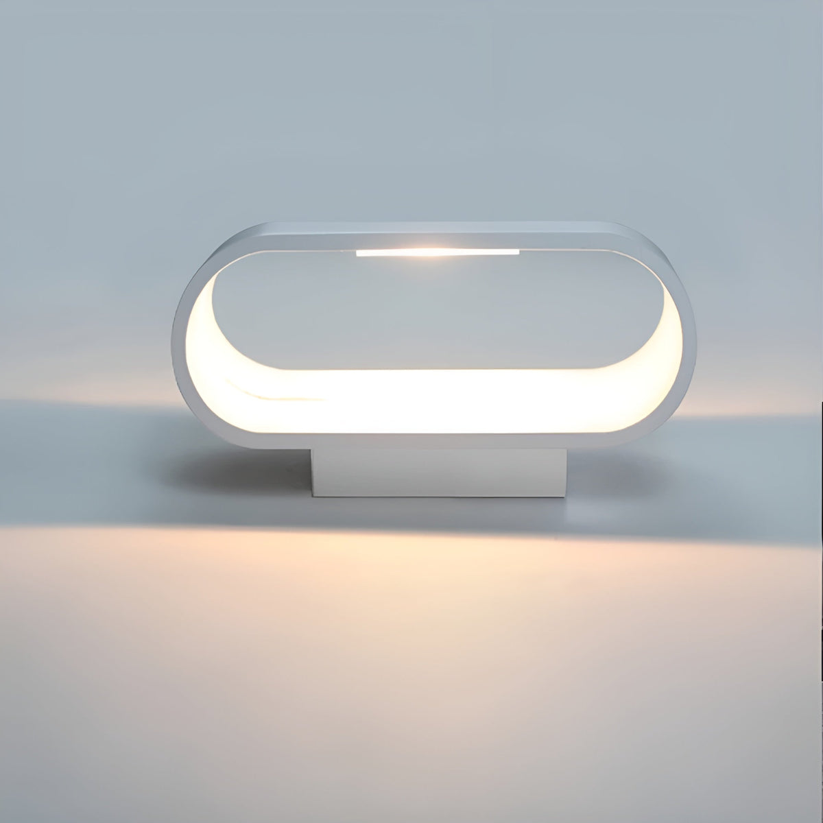 Wandleuchte mit Warmem Licht – Moderne LED Beleuchtung | Ideal für Wohnzimmer & Schlafzimmer - Wandlampe