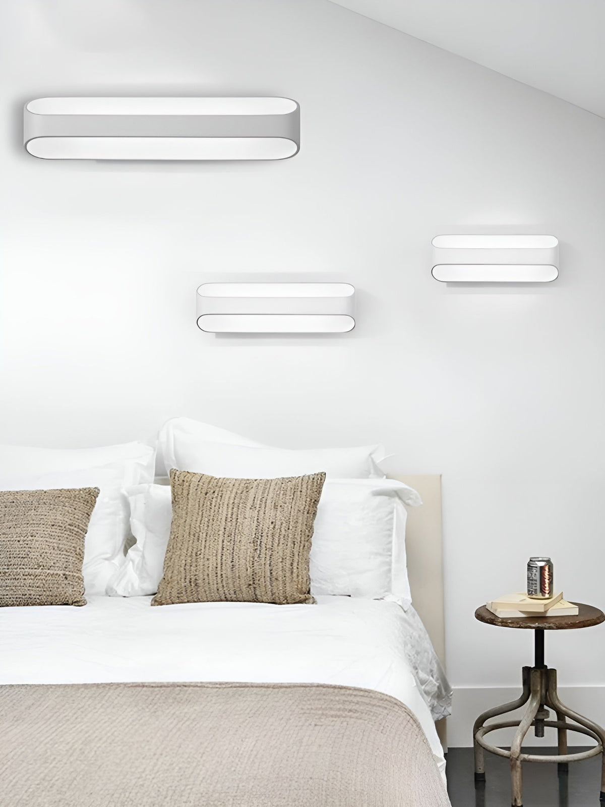 Wandleuchte mit Warmem Licht – Moderne LED Beleuchtung | Ideal für Wohnzimmer & Schlafzimmer - Wandlampe