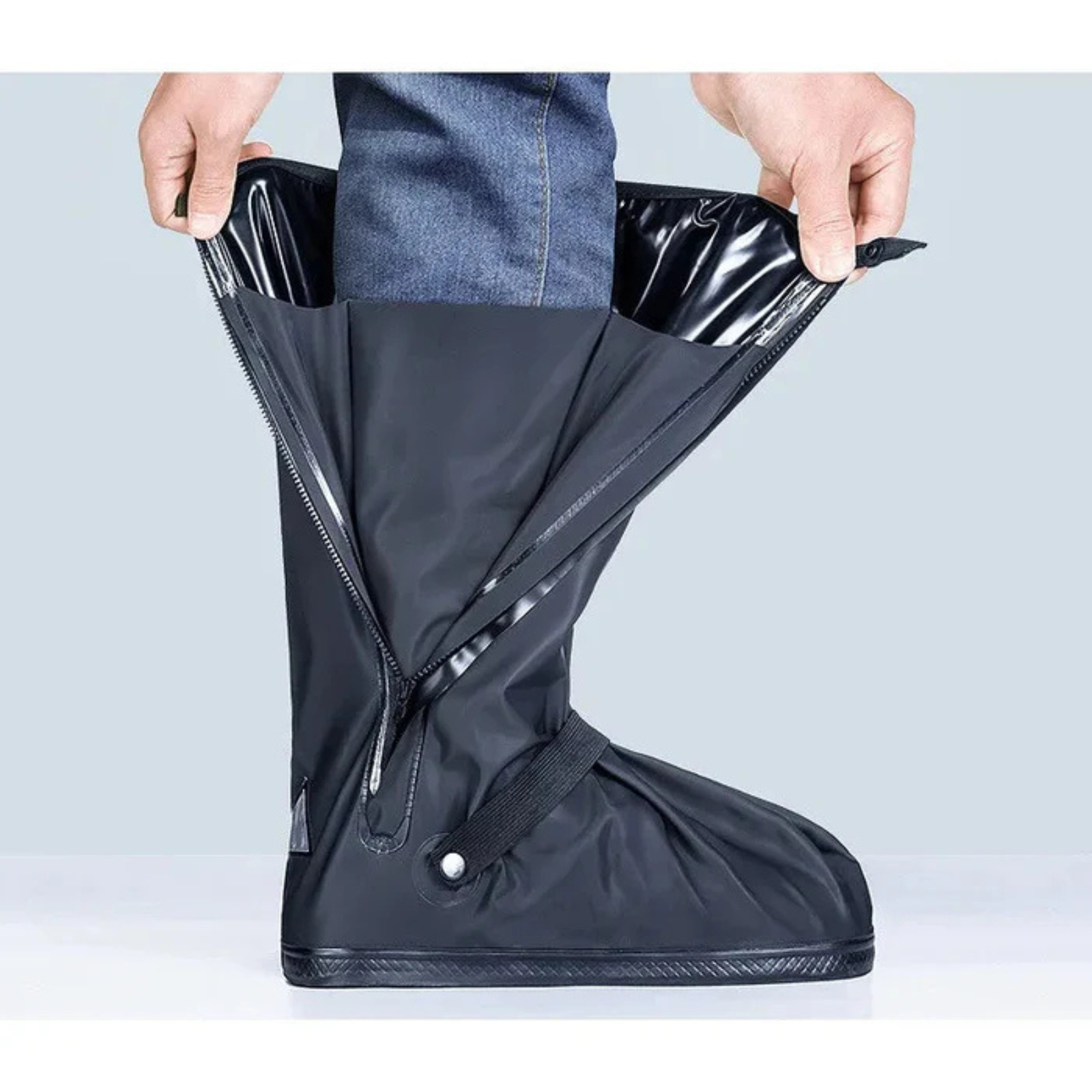 Wasserdichte Überschuhe – Regenschutz für Schuhe beim Radfahren Wandern & Outdoor - Überschuhe