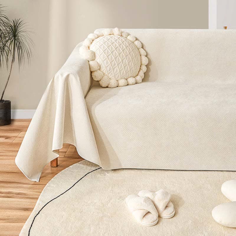 Wasserdichter Sofaschutz aus Chenille – für Hund und Haustier - Sofaschutz