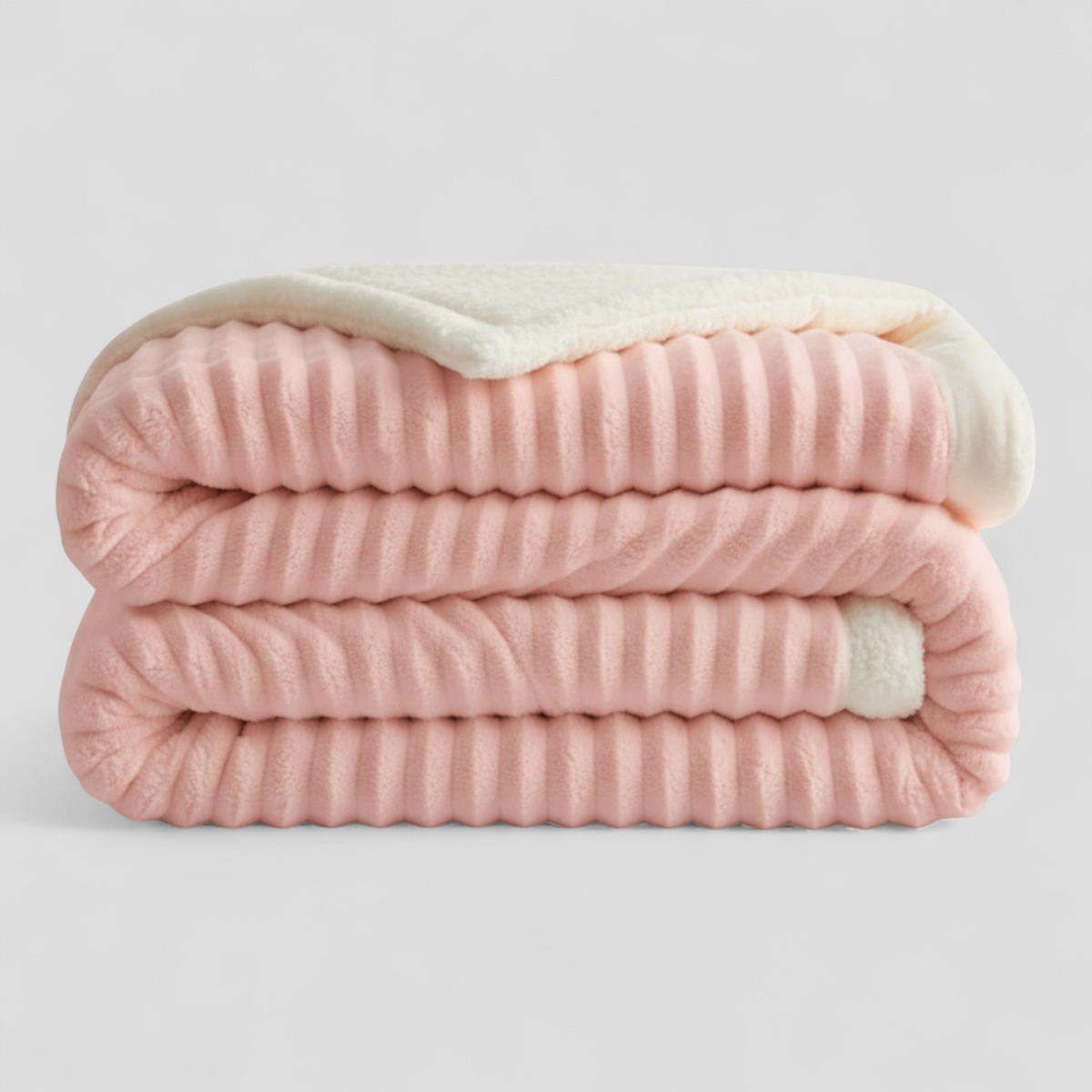 Weiche Fleece Kuscheldecke für die Sofa – mehrere Größen - Rosa / 1,0x1,5 m Kindergröße - Decken und Plaids