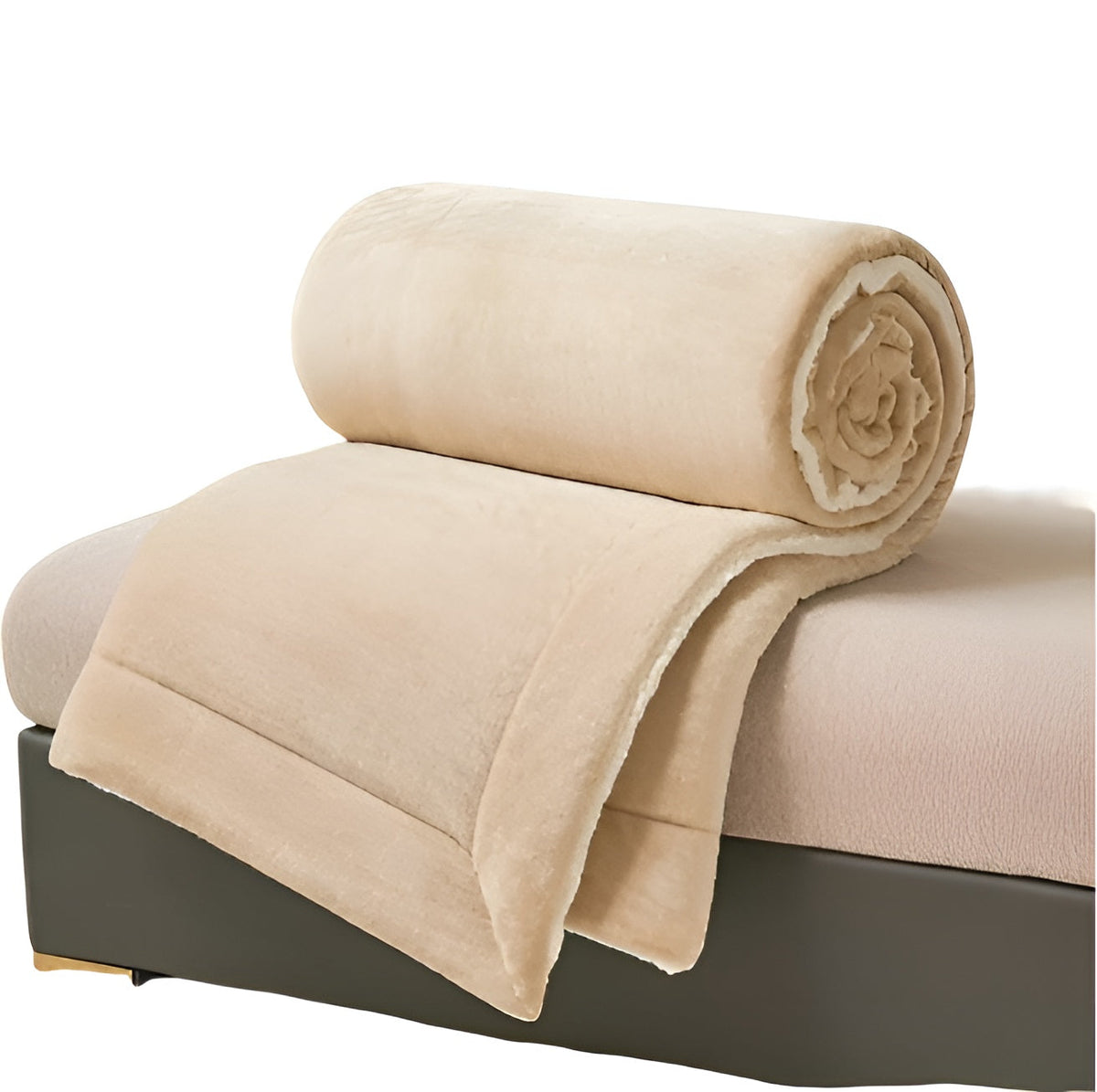 Weiches Fleeceplaid – Luksuriös und Warm | Perfekt für Schlafzimmer - Decke