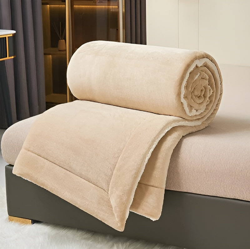 Weiches Fleeceplaid – Luksuriös und Warm | Perfekt für Schlafzimmer - Decke