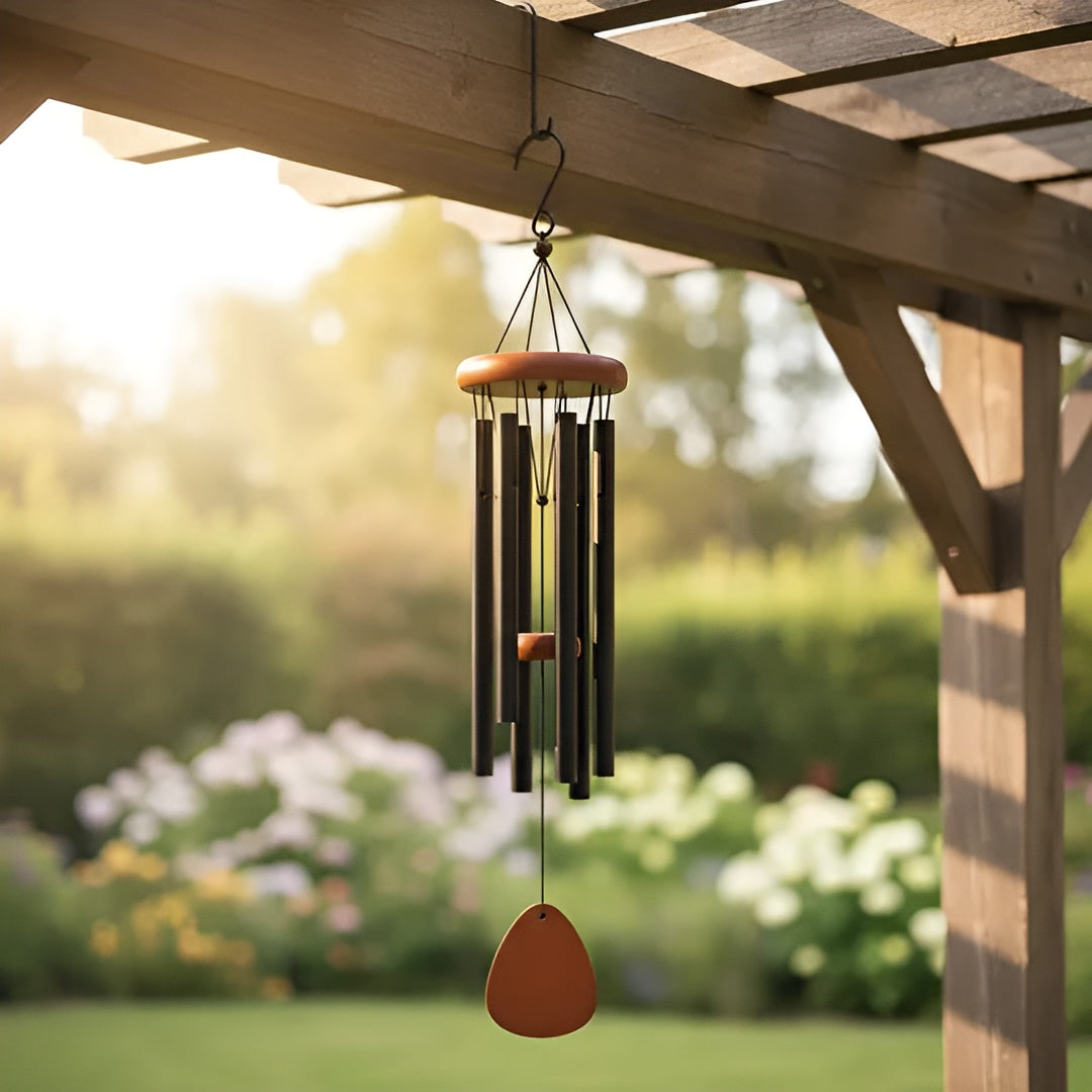 Windspiel für den Garten – Beruhigende Klänge für eine Entspannte Atmosphäre - Glockenspiel