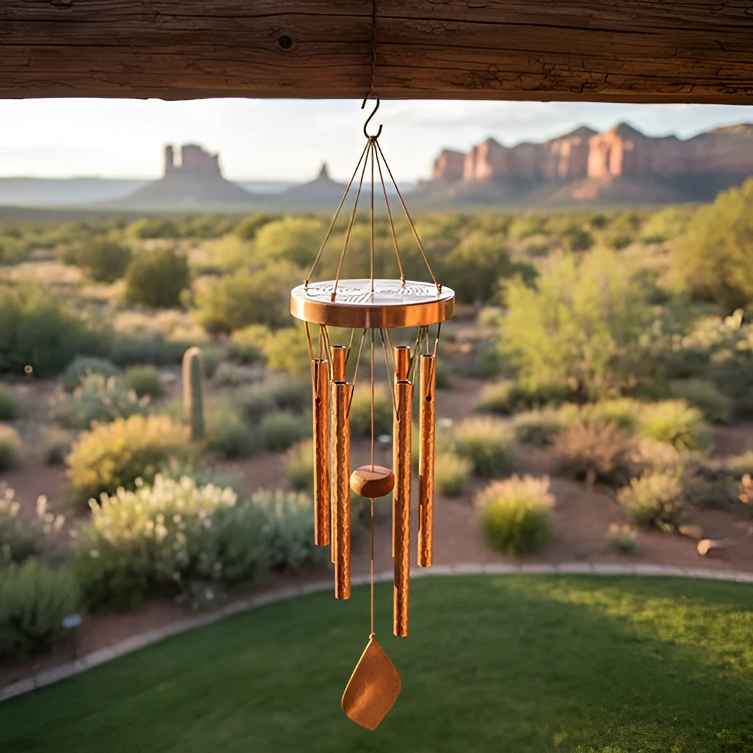 Windspiel für den Garten – Beruhigende Klänge für eine Entspannte Atmosphäre - Glockenspiel