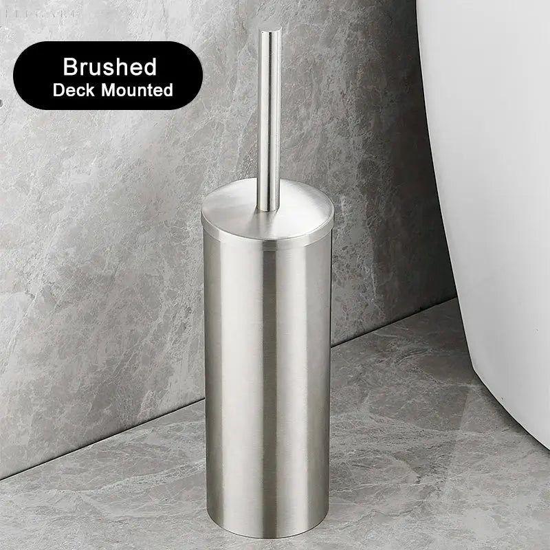 Wise Brush- Klobürste mit Halterung - Bürste / Deck - Toilettenbürste