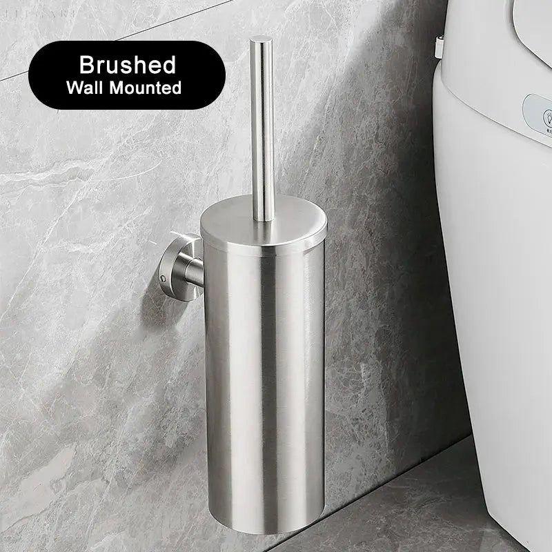 Wise Brush- Klobürste mit Halterung - Toilettenbürste